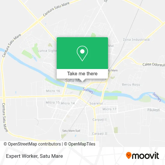 Expert Worker map
