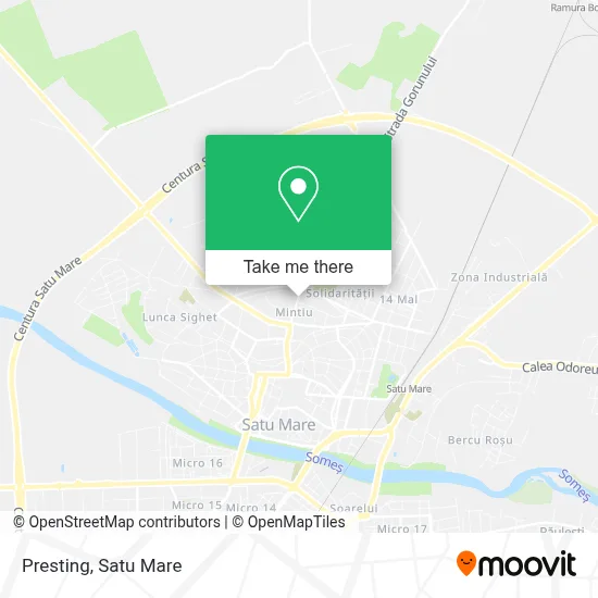 Presting map