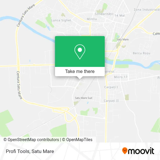 Profi Tools map