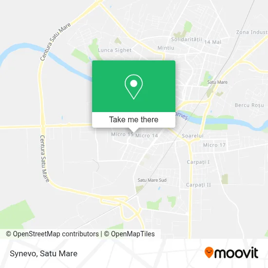 Synevo map