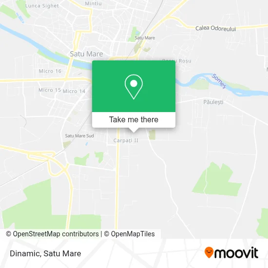 Dinamic map