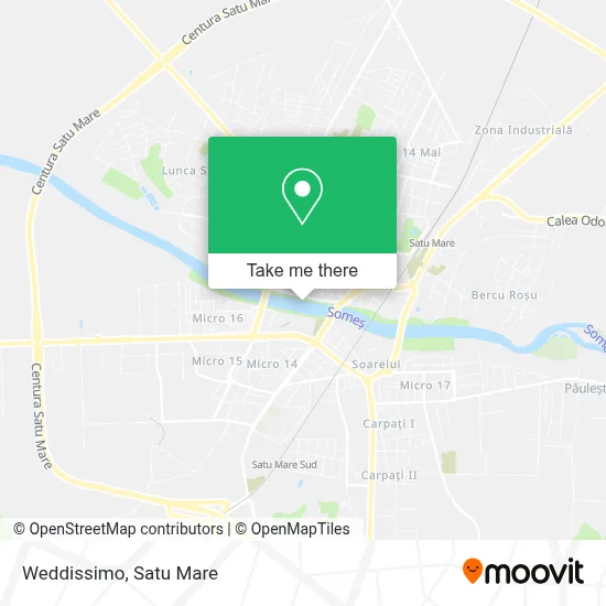 Weddissimo map