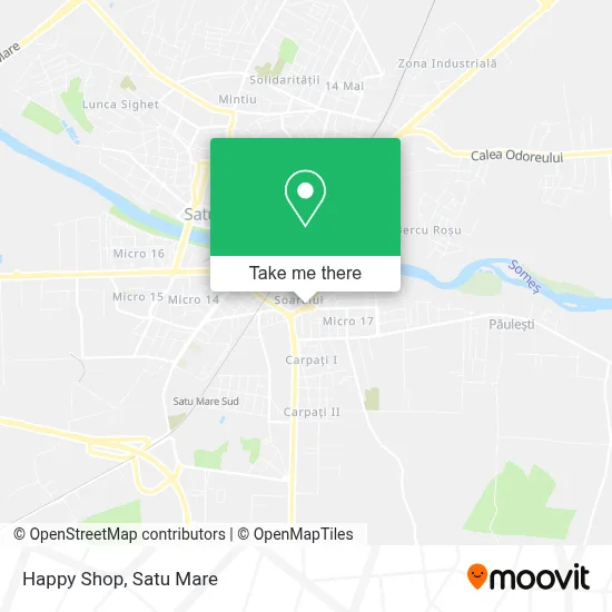 Happy Shop map