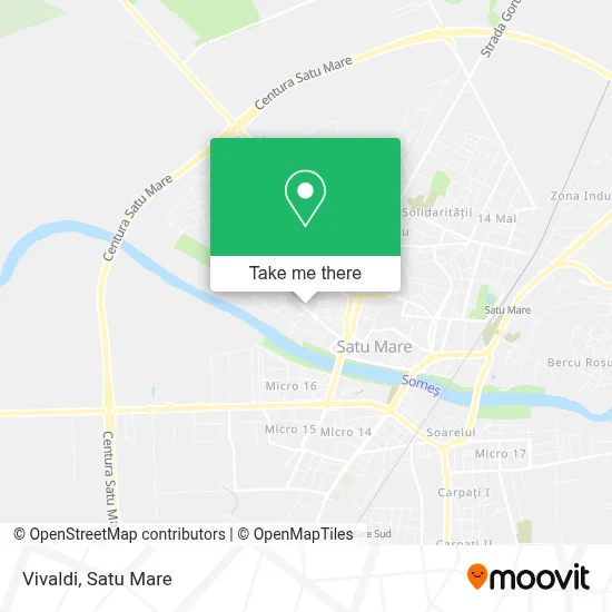 Vivaldi map