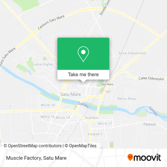 Muscle Factory map