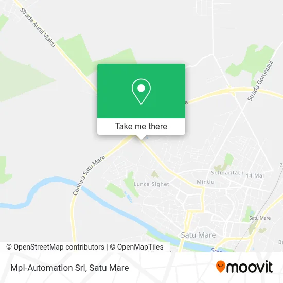 Mpl-Automation Srl map
