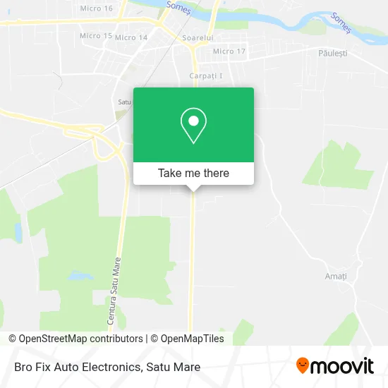 Bro Fix Auto Electronics map