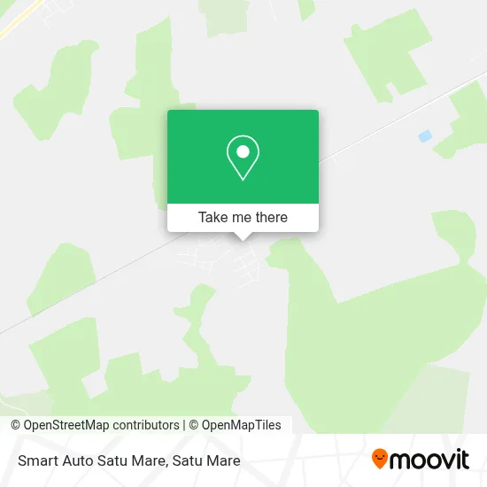 Smart Auto Satu Mare map