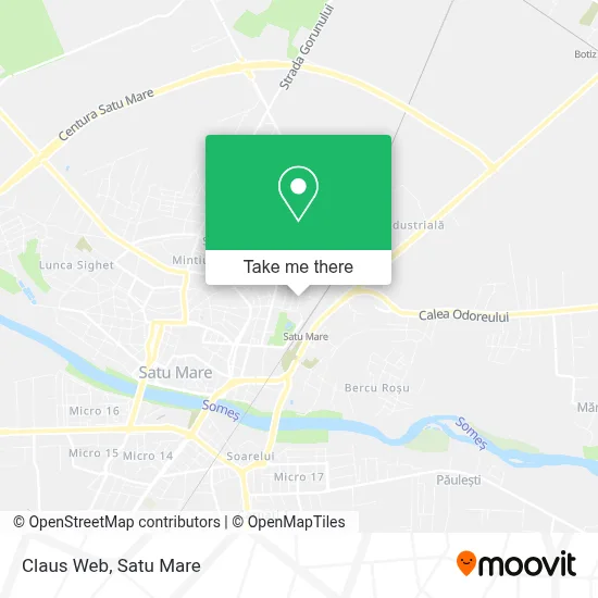Claus Web map