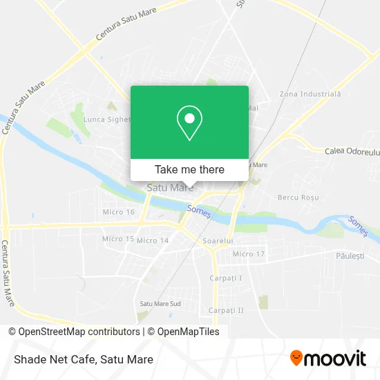 Shade Net Cafe map