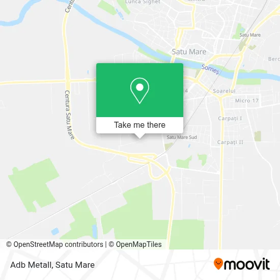 Adb Metall map