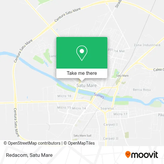 Redacom map