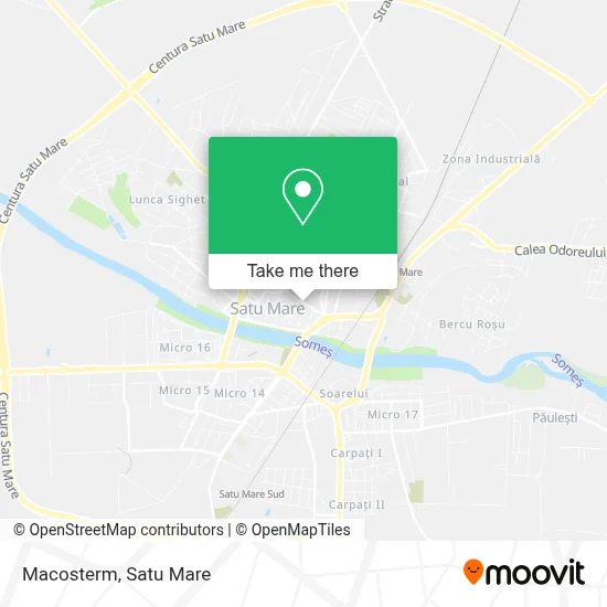 Macosterm map
