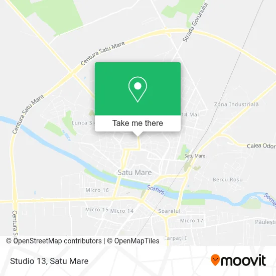 Studio 13 map