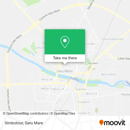 Simbotour map