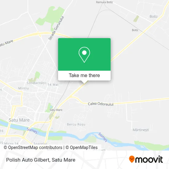 Polish Auto Gilbert map