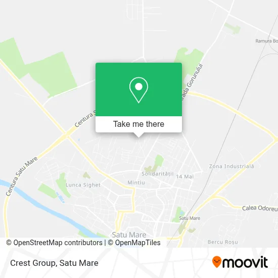 Crest Group map