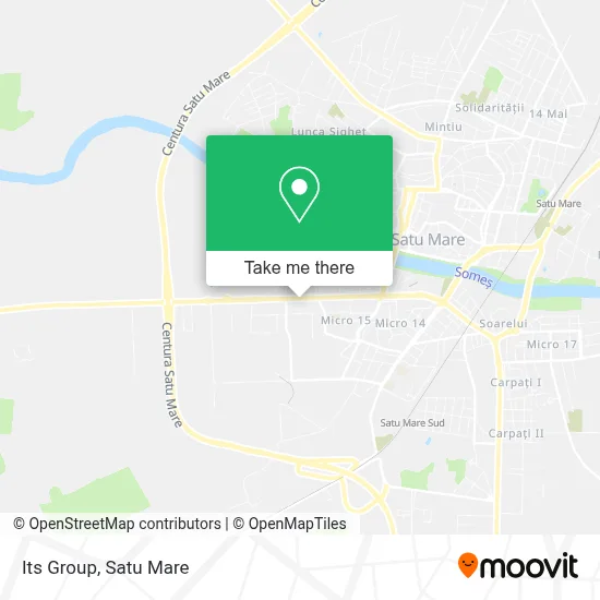 Its Group map