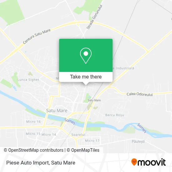 Piese Auto Import map