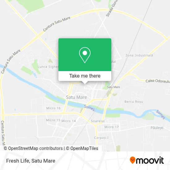 Fresh Life map