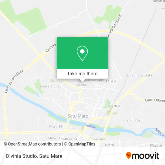 Divinia Studio map