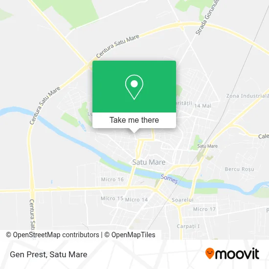 Gen Prest map