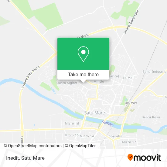 Inedit map