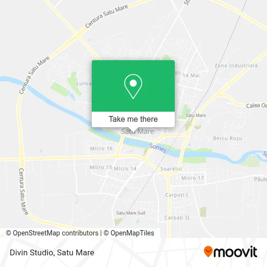 Divin Studio map