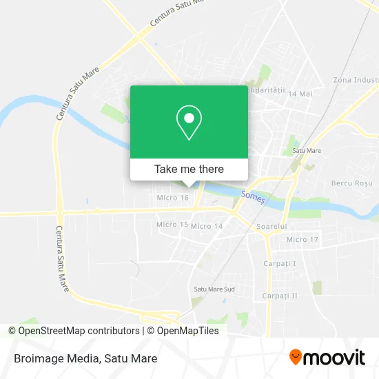 Broimage Media map