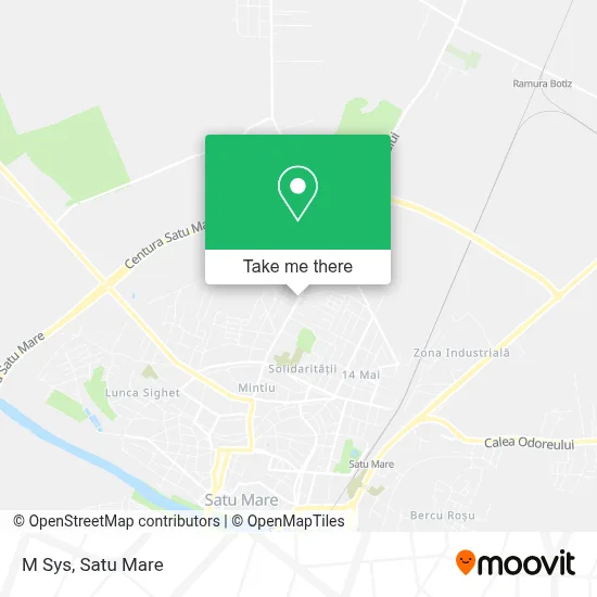 M Sys map