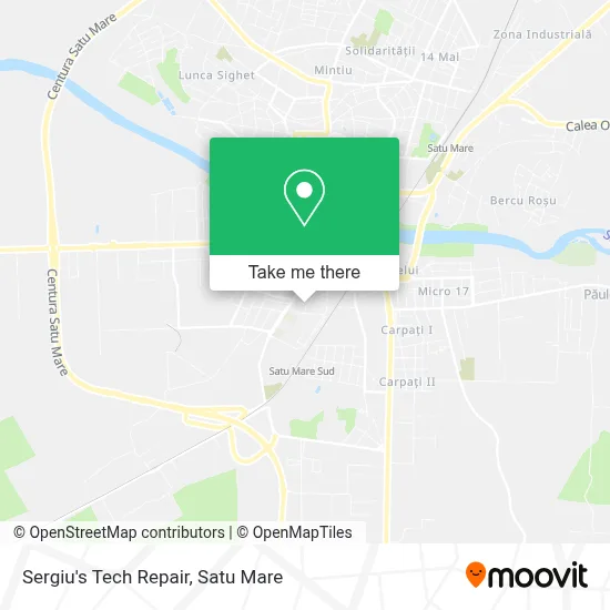 Sergiu's Tech Repair map