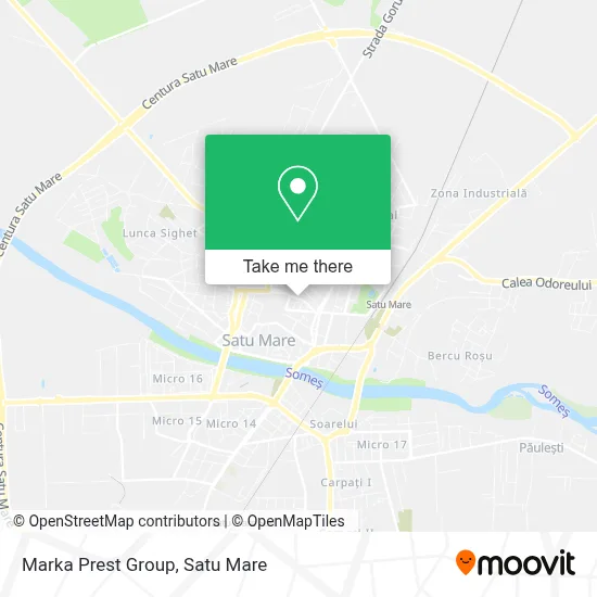 Marka Prest Group map