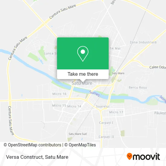 Versa Construct map