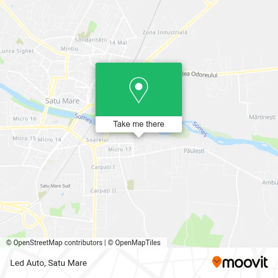 Led Auto map