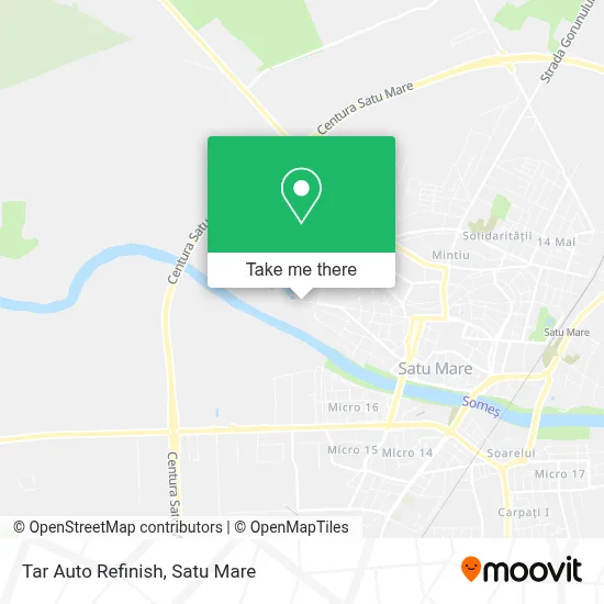 Tar Auto Refinish map