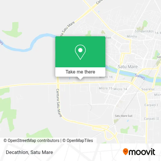 Decathlon map
