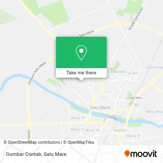 Gombar Contab map