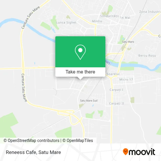 Reneess Cafe map