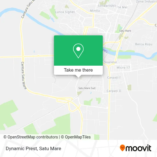 Dynamic Prest map