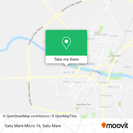 Satu Mare Micro 16 map