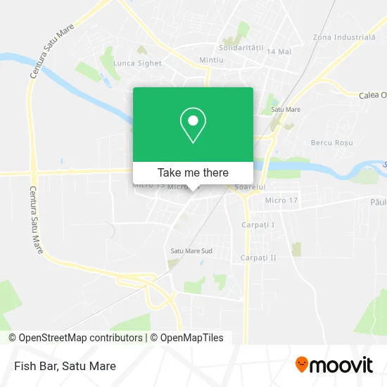 Fish Bar map