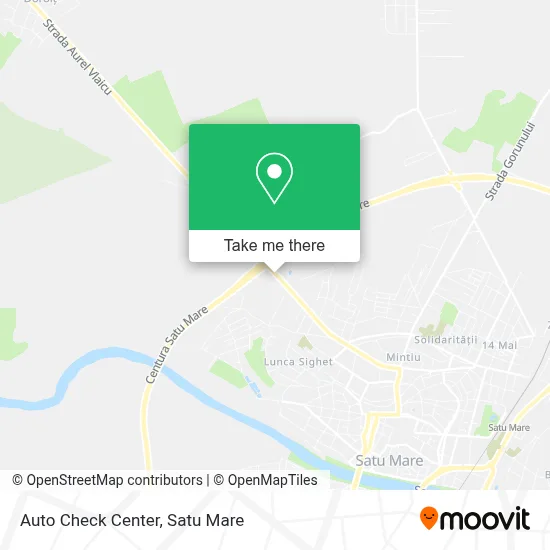 Auto Check Center map