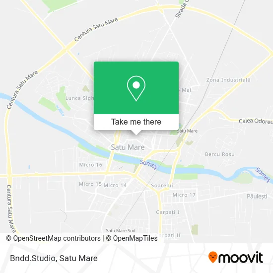 Bndd.Studio map