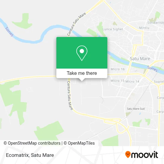 Ecomatrix map