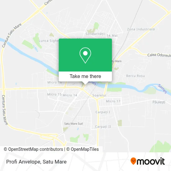 Profi Anvelope map