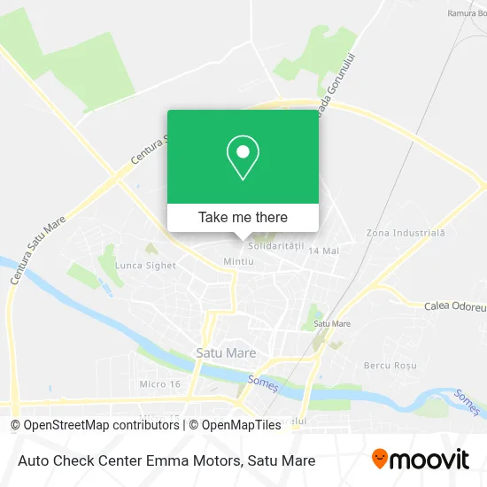 Auto Check Center Emma Motors map