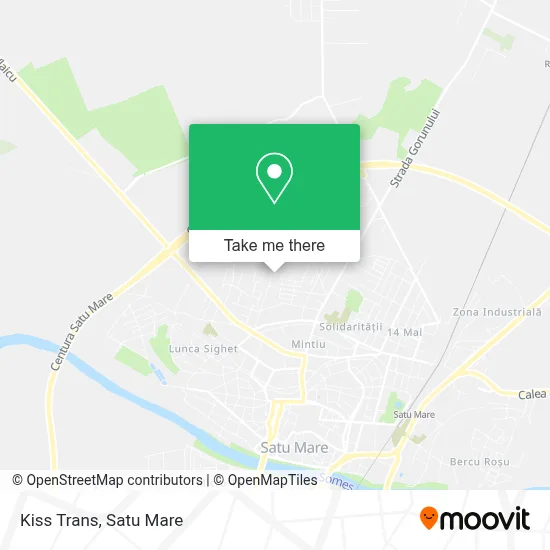 Kiss Trans map
