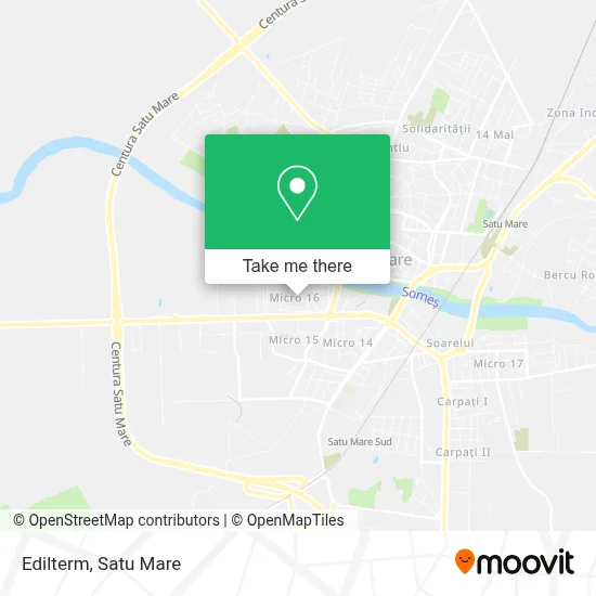 Edilterm map