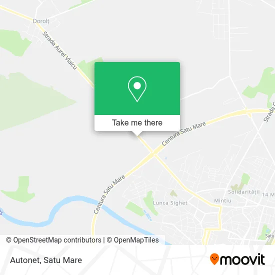 Autonet map