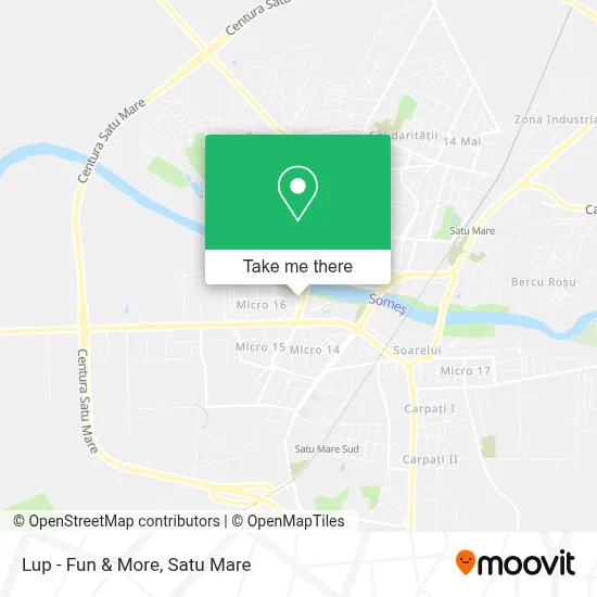 Lup - Fun & More map